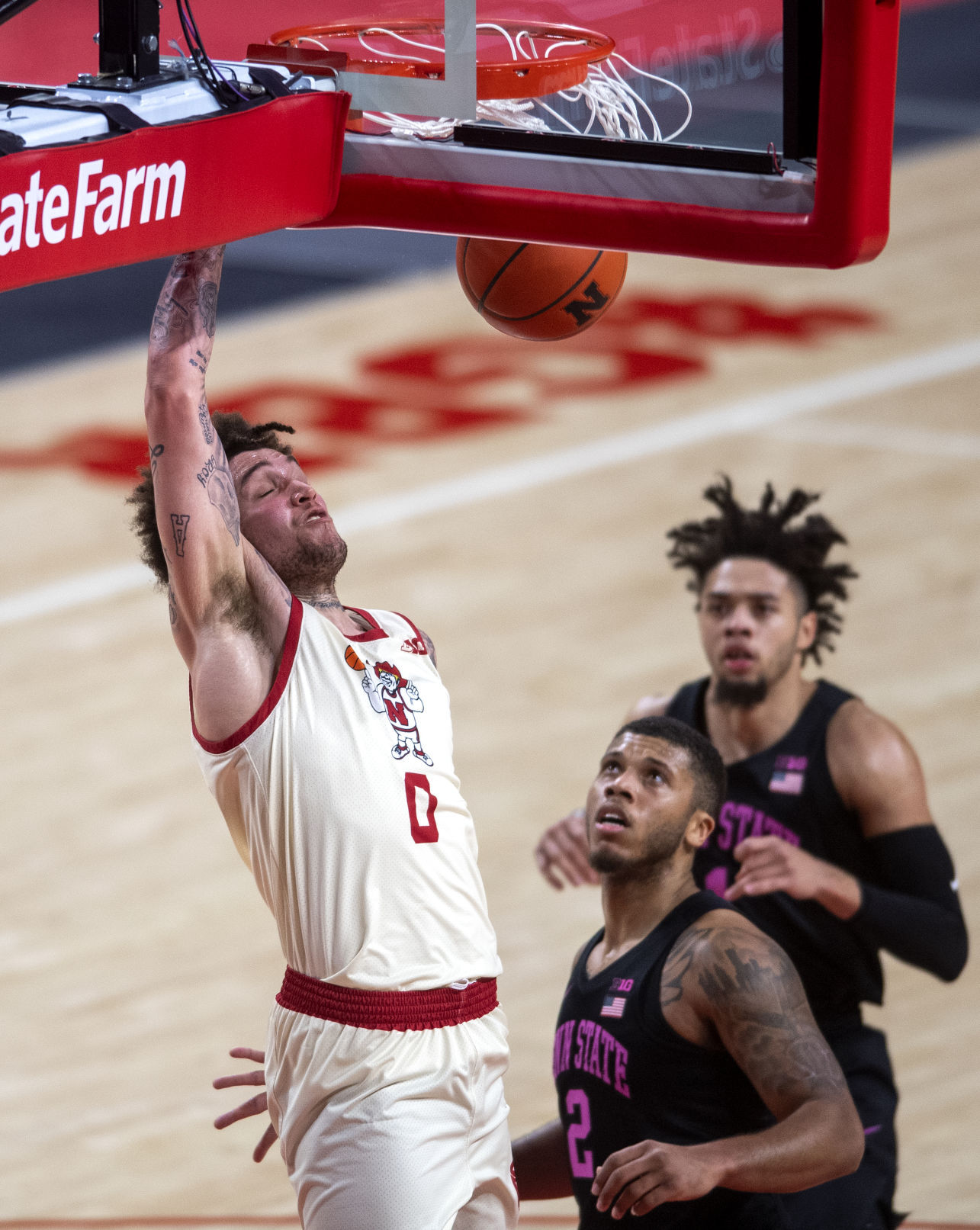 Penn State vs. Nebraska, 2.23